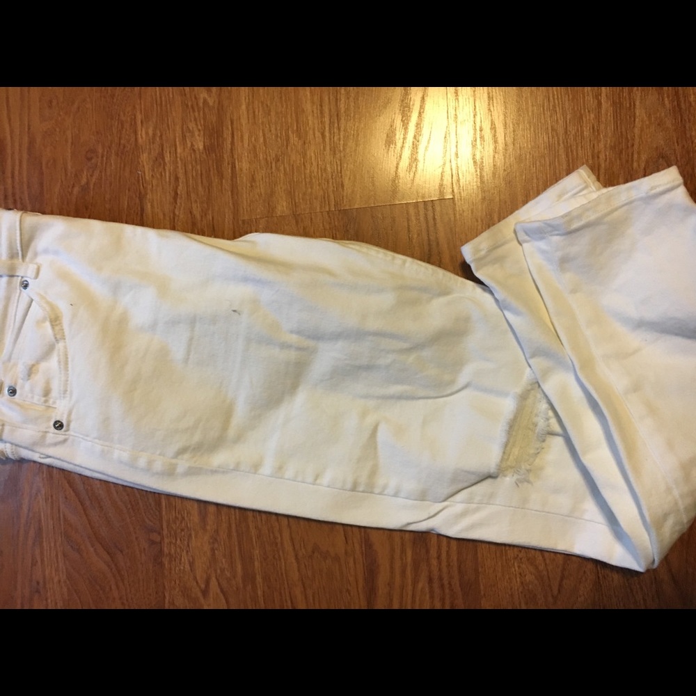 Levi’s skinny white jeans. Official levi’s jeans